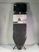 Brabantia Ironing Board C - Solid Steam Unit Holder - 124 x 45cm.