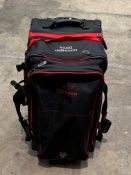 Northern Diver Voyager Quest Suitcase, Black/Red. Preowned