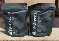 A Box Of Free Soul FS-Greens Super Foods 150g Per Pack BB 30/06/2026 (Approximately 50 Packs).