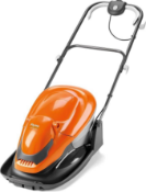 Flymo EasiGlide 300 Hover Collect Lawn Mower - New (stock image).