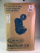 Graco Nautilus 2.0 3-1 Harness Booster, Boxed, As New (#2186532)