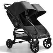 Baby Jogger City Mini GT2 Double Stroller - Opulent Black - New (stock image).