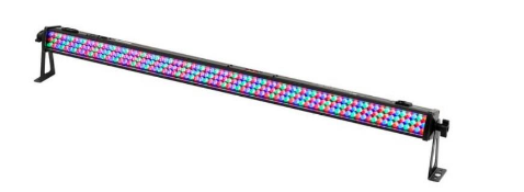 Four Stairville Led Light Bars 240/8 RGB DMX 30° Dimensions 1064 x 65 x 88.5 mm (294835) Non UK Plug