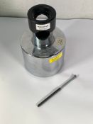 Proceq testing anvil with brush.