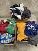 Fifty Vintage USA Pro Sweatshirts - Various Styles and Sizes - All Pre-Owned.