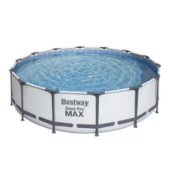 Bestway 56950 Above Ground Pool Round Steel Pro Max 427x107cm - New (stock image).