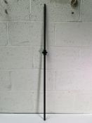 Thirty two boxes of ten Ascension Stair Parts T60 - Iron Balusters - Single Knuckle - Hollow - 112cm