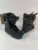 Salomon Ivy Woman Snowboard Boots - Black - UK 7 - Pre-owned, Excellent Condition.