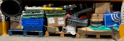 Large Quantity Of Miscellaneous Items to include Mainly Industrial and Commercial.