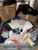 Assorted Clothing and Related - Pre-Owned.