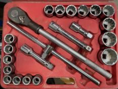 US Pro-Tools 22pcs 3/4