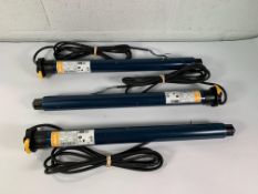 Three Somfy Gemini 25/17 LT50 Motors For Roller Blinds/Shutters (F-74300-CLUSES).