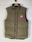 Canada Goose Gilet - Green - Medium - Pre-Owned.