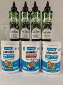 Pet Related Items To Include Four 200ml Bottles Bugalugs Anti-Septic Ear Drops (Exp Nov 24) And Thre