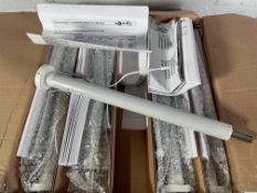 Ten Somfy Sonesse 28 wirefree RTS 1.1Nm, 20rpm Tubular Motors SONESSE28WFRTS.