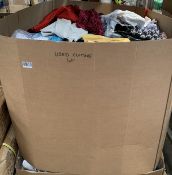 A Large Quantity Of Assorted Pre - Owned Clothing And Related.