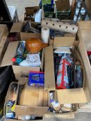 A quantity of miscellaneous items to include household items, souvenirs and related items.