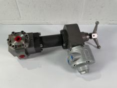 Barksdale F20313S6WQ2-1 Hydraulic Pressure Regulator, Gauge & Transmitter - Pre-Owned.