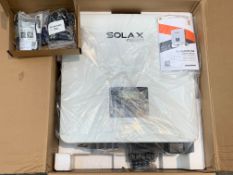 Solax X3 Hybrid 10.0-D Phase Inverter 10.0KW. New