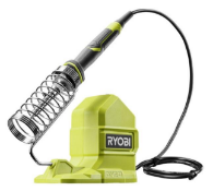 Ryobi ONE+ 18V -120W Cordless Soldering Iron And Body Only (RSI18-0) Boxed, New (Stock Image)