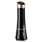 Klarstein Skyscraper Ice 4-in-1 Air Cooler, Black (Charl-Tec GmbH).
