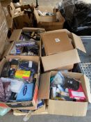 A quantity of miscellaneous items to include household items, souvenirs and related items.