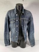 Martine Rose Balloon Denim Jacket - Small - Pre-Owned.