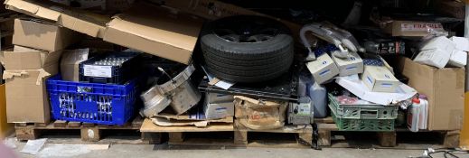 Large Quantity Of Miscellaneous Items to include Mainly Automotive and Related Parts.