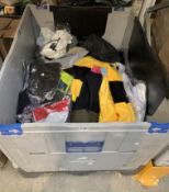 Large Quantity Of Assorted New And Pre-Owned Clothing And Related Items, (Stillage Not Included).