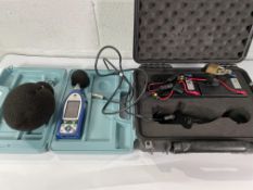 Rion NL-52 Sound Level Meter with Accessories - Pre-Owned.
