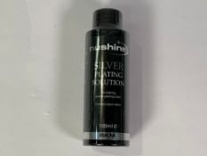 Box of Twenty Five, Nushine Silver Plating Solution, 100ml. New