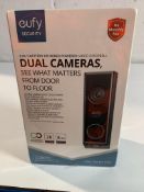 Eufy E340, 2 - In - 1 Battery Or Wired Powered Video Doorbell, Dual Cameras, Boxed, New.