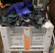 A Quantity Of Assorted Pre - Owned Clothing And Related Items (Stillage Not Included).
