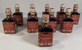 Ten Aceto Balsamico Giuseppe Giusti Modena Vinegar 10 x 250ml.