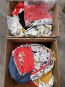 Assorted Adidas X Disney Kids' Clothing to include Mickey Mouse Pants and Tees, Tee Sets Yellow and