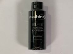 Box of Thirty Five, Nushine Silver Plating Solution 50ml. New