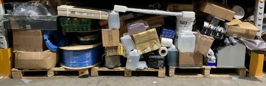 Large Quantity Of Miscellaneous Items To Include Mainly Industrial and Commercial.