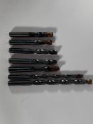 Mixed Walter Titex Lot, to include Six Coolant Fed Drill Bits, 12mm X-treme Plus (A3289DPL), 11.8mm