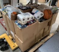 Pallet Of Miscellaneous Items To Include Homewares, Electrical And Beauty. Over 18s Only.
