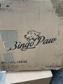 BingoPaw Acrylic Dog Playpen Fence XPETSYL-12S-V2.