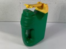 Box of Twenty Three Plastic Seed Dispensers. New