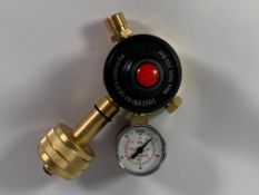 Genie Hydrogen Regulator 6 Bar - Max Inlet 300 Bar (PN: 87442) New