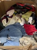 Assorted Pre-Owned Clothing and Related.