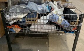 Basket Of Assorted Clothing And Related Items, New, (Basket Not Included).