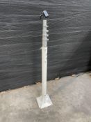 Telescopic Fixing Pole - Pre-Owned.
