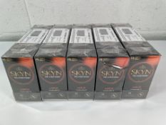 Thirty Skyn Comfortable Fit, Non-Latex Large Condoms - 10 pack (Exp: 2027).
