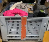 A Large Quantity Of Pre - Owned Clothing And Related Items (Stillage Not Included).