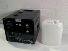 A Magic FX Flame Blazer, Liquid Flamethrower for Stage Effects (MFX1401). Pre-owned, Requires UK Pow