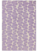 Benuta Pop Ally Rug - Purple - 200 x 300cm - New (stock image).