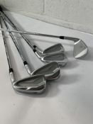Five Ping Blueprint S Irons - 6-PW RH - True Temper Dynamic Gold - Pre-Owned.